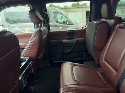 2020 Ford F-150 Platinum