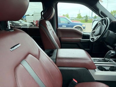 2020 Ford F-150 Platinum