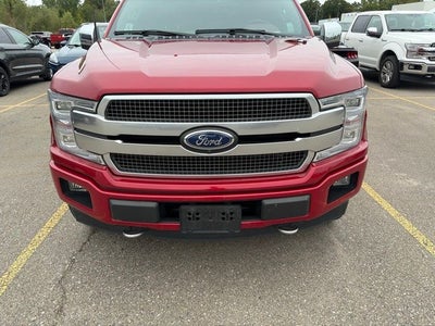 2020 Ford F-150 Platinum