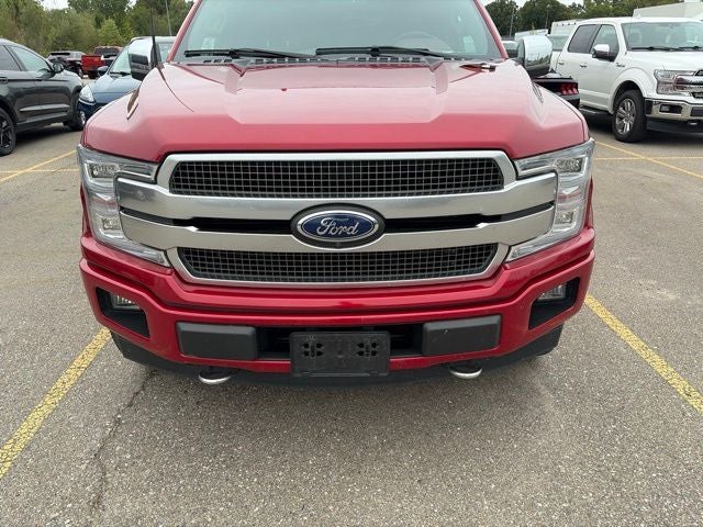 2020 Ford F-150 Platinum