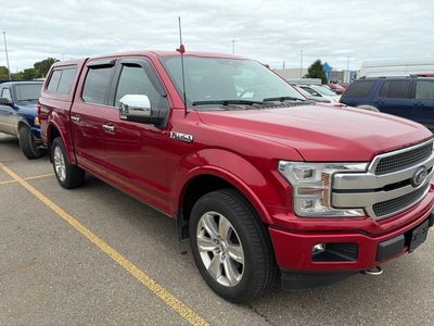 2020 Ford F-150 Platinum