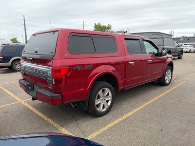 2020 Ford F-150 Platinum