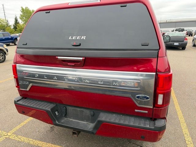 2020 Ford F-150 Platinum