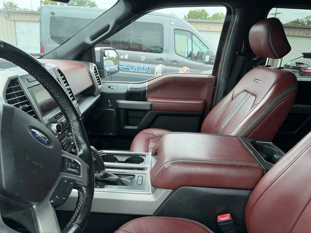 2020 Ford F-150 Platinum