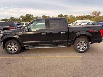 2018 Ford F-150 Lariat