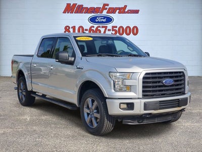 2016 Ford F-150 XLT