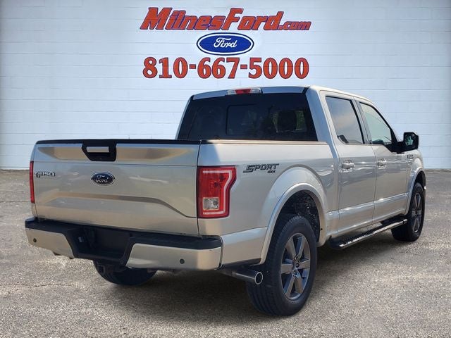 2016 Ford F-150 XLT