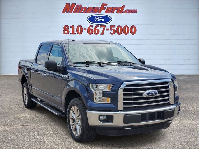 2015 Ford F-150 XLT
