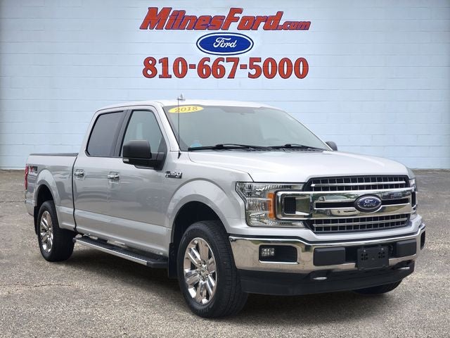 2018 Ford F-150 XLT