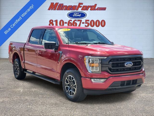 2021 Ford F-150 XLT