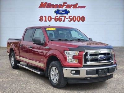 2017 Ford F-150 XLT