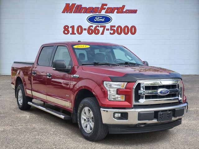 2017 Ford F-150 XLT