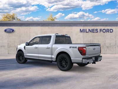 2026 Ford F-150 Lariat