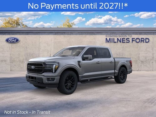 2026 Ford F-150 Lariat