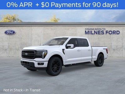 2026 Ford F-150 Lariat