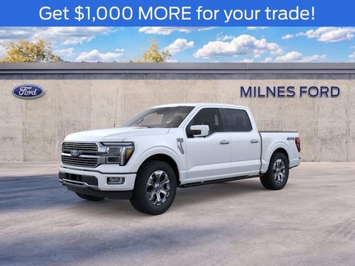 2026 Ford F-150 Platinum