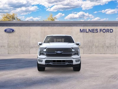 2026 Ford F-150 Platinum