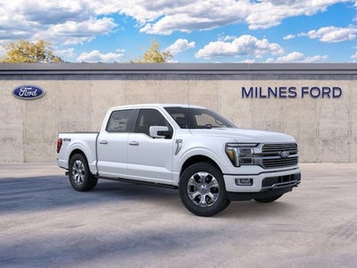 2026 Ford F-150 Platinum