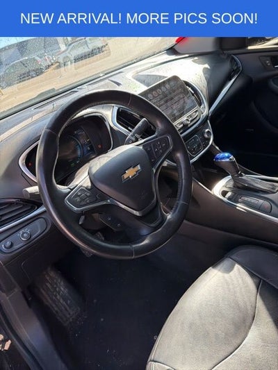 2018 Chevrolet Volt Premier