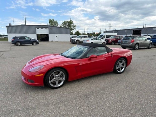 2007 Chevrolet Corvette Base