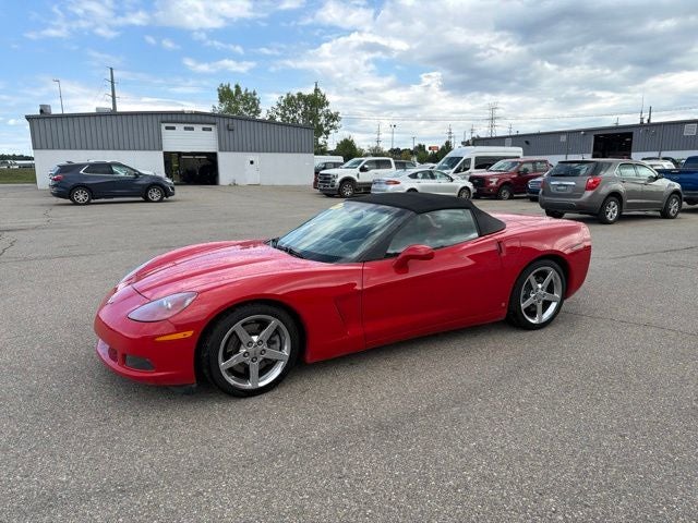 2007 Chevrolet Corvette Base