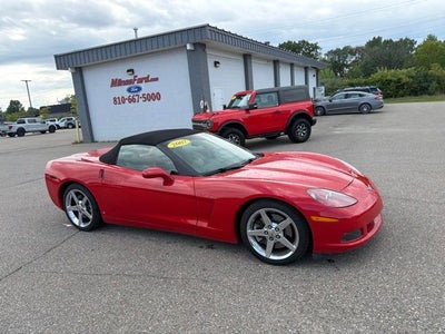 2007 Chevrolet Corvette Base