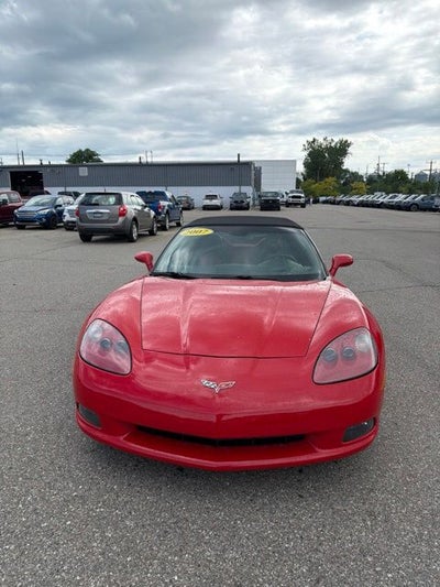 2007 Chevrolet Corvette Base