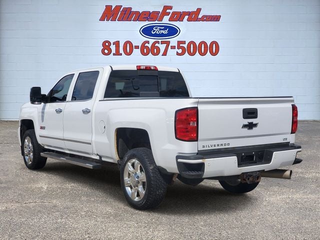 2018 Chevrolet Silverado 2500HD LTZ
