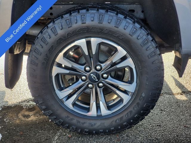 2022 Chevrolet Colorado Z71