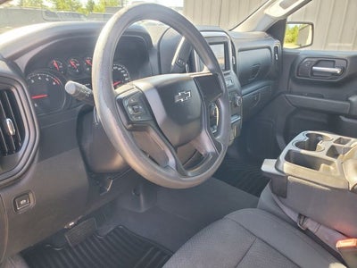 2020 Chevrolet Silverado 1500 Custom Trail Boss