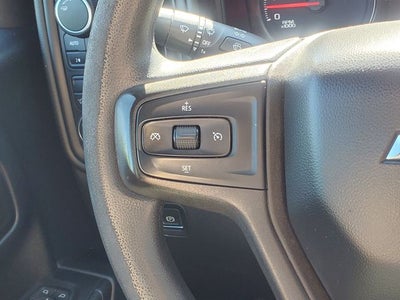 2020 Chevrolet Silverado 1500 Custom Trail Boss