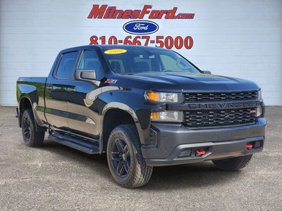 2020 Chevrolet Silverado 1500 Custom Trail Boss