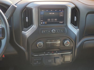 2020 Chevrolet Silverado 1500 Custom Trail Boss