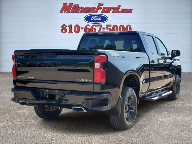 2020 Chevrolet Silverado 1500 Custom Trail Boss