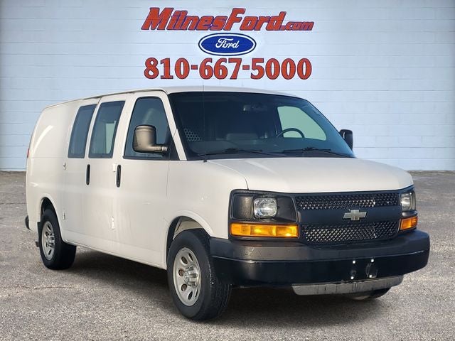 2014 Chevrolet Express 1500 Work Van Cargo