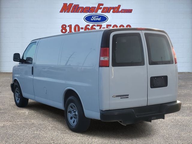 2014 Chevrolet Express 1500 Work Van Cargo