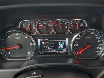 2018 Chevrolet Silverado 1500 LT LT1