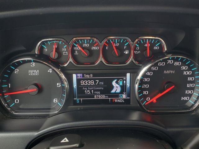 2018 Chevrolet Silverado 1500 LT LT1