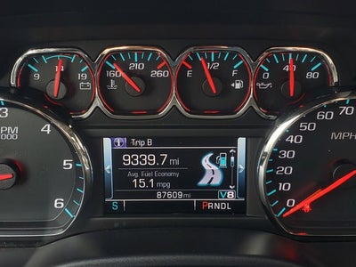 2018 Chevrolet Silverado 1500 LT LT1