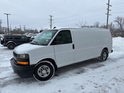 2019 Chevrolet Express 3500 Work Van Cargo