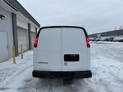 2019 Chevrolet Express 3500 Work Van Cargo