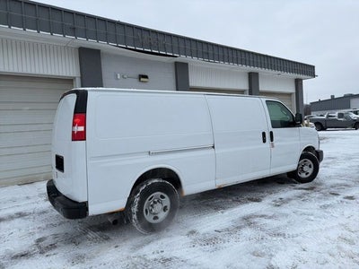 2019 Chevrolet Express 3500 Work Van Cargo