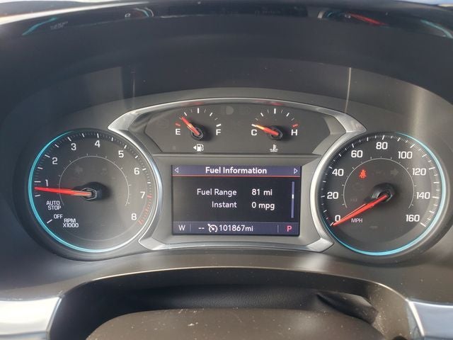 2020 Chevrolet Traverse RS