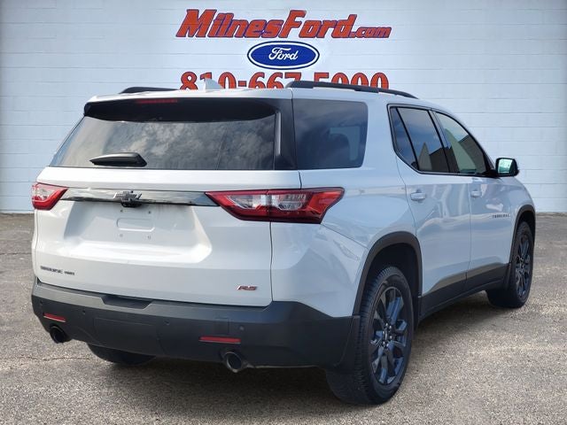 2020 Chevrolet Traverse RS