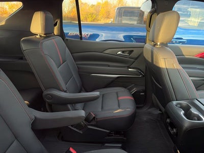2024 Chevrolet Traverse RS