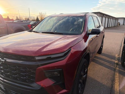 2024 Chevrolet Traverse RS