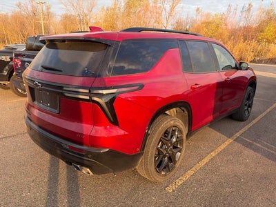 2024 Chevrolet Traverse RS
