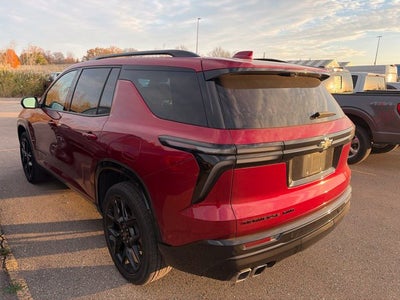 2024 Chevrolet Traverse RS