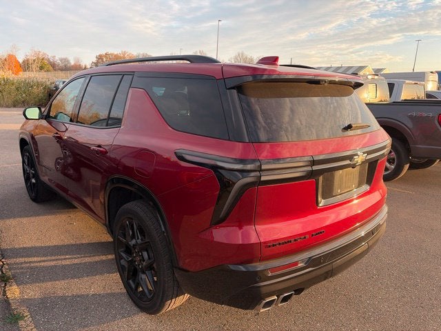 2024 Chevrolet Traverse RS