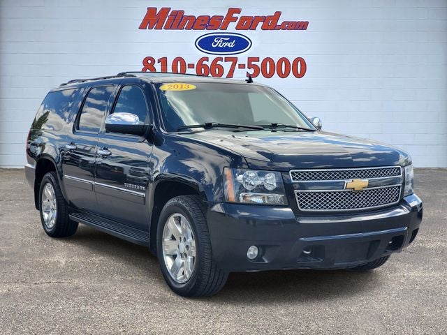 Used 2013 Chevrolet Suburban LTZ with VIN 1GNSKKE77DR311745 for sale in Lapeer, MI